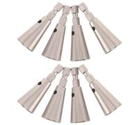 MUCKLILY 8pcs Electrician Wire Twisting Tool for Drill with 1/4 Hex Shank Fast Wire Stripping and Connector Socket Compact Cable Twisting Device