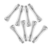 MUCKLILY 8pcs Stainless Steel Pet Trim Scissors Tail Nail Accessories, Precision Design and Easy to Attach, for Professional Grooming Salons and Home Pet Care