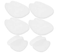 MUCKLILY 9Pairs Breathable Invisible Shoe Tongue Pads Multi Use Self Adhesive Cushions for Comfort Lightweight and Sweat Absorbing Shoe Accessories for Everyday Wear