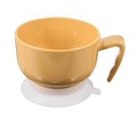 MUCKLILY Adaptive Self-Feeding Bowl for Elderly Anti-Spill and Anti-Shake Utensil Suction Base Design for Seniors and Disabled Adults Mobility Aid Tableware