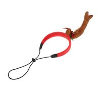 MUCKLILY Adjustable Pet Reindeer Antler Headband for Cats and Dogs, Cute Polyester Holiday Themed Cosplay Accessory with Realistic Antlers, Festive Atmosphere Enhancer for Christmas