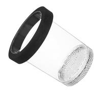 MUCKLILY Aquarium Breeding Hatchery Fish Tank Hatching Box Isolation of Sick Or Aggressive Fish Cover Plastic Nylon Tank Breeding Container for Pregnant Guppies