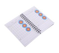 MUCKLILY Archery Score Book Practice Score Book, Abs Paper, Lightweight Sturdy Construction, for Archery and Compound Bow Training Target Sessions, Archers and Coaches