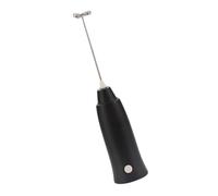 MUCKLILY Automatic Electric Egg Mixer Handheld Milk Frother High-Speed Whisk with Motor for Baking and Cooking Quiet Operation Black