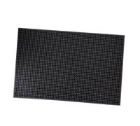 MUCKLILY Barber Table Mat Anti-Skid Pad Large Tool Storage Cushion Scissors Hair Salon Non-Slip Hairdressing Tools Placement Mat for Professional Use