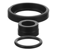MUCKLILY Beer Line Gaskets Rubber Replacement Keg Seal 3pcs with Maintenance Easy Tap Universal Compatibility and for or Home Gatherings Bars Use