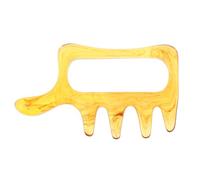 MUCKLILY Beeswax Massage Scraping Board Round Corners and Compact Design for Acupuncture Therapy and Relaxation, Safe Tool for Neck and Back Massage