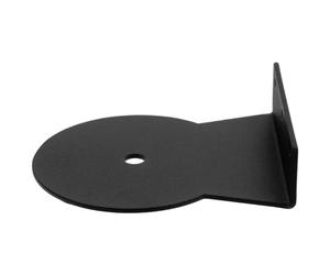 MUCKLILY Black Iron Cat Clothes Rail Bracket Simple and Elegant Aesthetic Design Versatile Fixing Accessories for DIY Pet Accessories Cat Climbing Pole and Cages