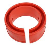 MUCKLILY Car Rubber Coil Spring Spacer for Automotive Suspension Durable Shock Bushings for Enhanced Driving Stability and Comfort Easy to Install Fits Various Models