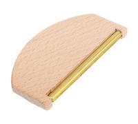 MUCKLILY Cashmere Comb Lint Remover Tool Portable Wooden Pilling Brush for Sweaters Wool Coats and Knitwear Effortlessly Removes Fuzz and Pills from Clothing