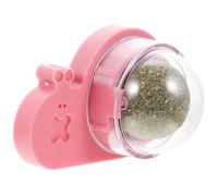 MUCKLILY Cat Lick Catnip Ball Catmint Ball Wall No Falling off Attract Kittens to Lick and Chew Plastic Cartoon Stick to Walls and Other Smooth Surface