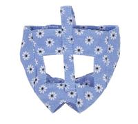 MUCKLILY Cat Mouth Cover Safety Cat Muzzle Easy to Apply Protect from Bites Cloth Head Adjustable Range 22-29cm