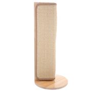 MUCKLILY Cat Scratching Post Scratch Protector Couch from Extra Large Lounge Multi-layer Solid Wood Sisal Pad Corner Furniture Guard for Wall and Sofa Home Use 20.47x9.06x7.28in