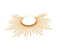 MUCKLILY Chic Headband for Women Multi Function Party Accessory for Weddings Engagements and Special Occasions for Goddess Costumes and Dance Parties