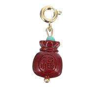 MUCKLILY Chic Money Pouch Key Pendant Bag Ornament Charm Keychain for Travel Employee Welfare Anniversary Celebration