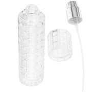 MUCKLILY Cocktail Spray Bottle Crystal Glass Sprayer for Bar Use Essential Oils and Perfumes Compact and Portable Design for Bartending and Home Mixology