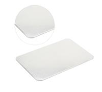MUCKLILY Cooling Metal Pet Cooling Pad Mat for Rabbits and Guinea Pigs with Heat Dissipation Function Suitable for Summer Use 10x4cm