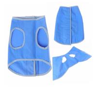 MUCKLILY Cooling Vest for Dogs Summer Puppy Cooling Vest with Dacron Material and Comfortable Wearing Experience, Easy to Wash, for Outdoor and Sleeping Time Use