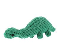 MUCKLILY Cotton Rope Dinosaur Dog Chew for Puppies and Dogs, Soft Puppy Teething to Teething Problems and Promote Healthy Growth, for Pet Playtime