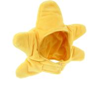 MUCKLILY Creative Pet Hat Funny Pet Hat Adorable Comfortable Plush Fabric Sweet Stylish Headwear for Christmas Gatherings and Party Days Suitable for Dogs and Cats