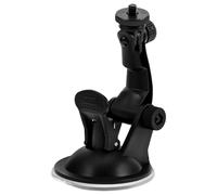 MUCKLILY Cup Dash Cam Mount Holder for Automotive Windshield Versatile Action Camera Support Base Construction Flexible Positioning for Secure Recording