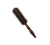 MUCKLILY Curl Defining Brush Hair Styling Comb Cantu Brush Wooden Handle Scalp Massage Comb for Home Use