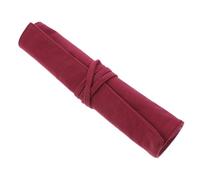 MUCKLILY Cutlery Storage Bag Small Knife Roll Case Portable Kitchen Utensil Wrap for Camping Hiking Outdoor Use 9.8X8.7X0.3 Inches