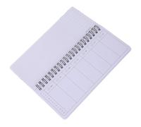 MUCKLILY Daily Planner Notebook Compact Notepad Paper Material Tearable Design Portable Flip-top Format Student Academic Planner for School and College Use