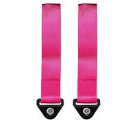 MUCKLILY Decorative Tow Strap for Car Bumper 11.61 Inch Universal Towing Rope Easy Installation Car Modification Accessory for Exterior Styling