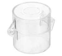 MUCKLILY Diameter Emergency Stop Button Cover Protector ABS Push Button Safety Cover Robust Construction Prevents Accidental Activation for Industrial Equipment