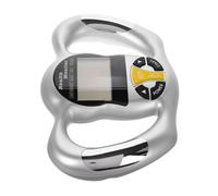 MUCKLILY Digital Body Fat Tester Handheld Bmi Calculator Advanced Fat Loss Monitor with Accurate Calorie Measurement and Design for Comprehensive Health Assessment