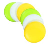 MUCKLILY Disc Golf Discs Set Not Easy to Deform 6pcs for Beginners and Professionals, Pe Material Easy to Use, for Park and Golf Course Practice