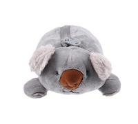 MUCKLILY Doll Coin Wallet Mini Plush Koala Change Purse Cartoon Chic Girl Storage Bag for Everyday Use Random Style