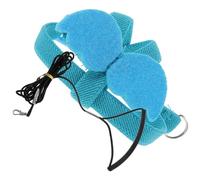 MUCKLILY Elastic Parrot Leash Nylon Sturdy Parrot Leash Cockatiel Harness Washable Pulling Rope Outdoor Bird Accessory
