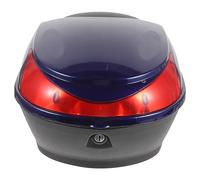 MUCKLILY Electric Car Trunk Motorcycle Top Case Motorcycle Trunk Scooter Luggage Box Motorbike Rear Box for Long Trips