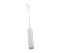 MUCKLILY Electric Formula Mixer Handheld Silent Milk Powder Stirrer for Drinks Even Mixing Power for Feeding Easy to Clean Wand Night-Friendly Quiet Motor