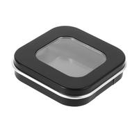 MUCKLILY Empty Single Eyeshadow Case Magnetic Closure Box Travel Makeup Powder Container Portable Replacement Storage for Women