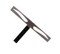 MUCKLILY Eyebrow Stencils for Lazy Beginners Brow This Way Stencil Eyebrow Positioning Ruler Kit