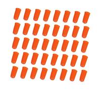 MUCKLILY Eyelash Glue Replacement Cap Glue Bottle Needles 100Pcs 0.59 X 0.16 X 0.16Inch Universal Piercing Tool Clogging Solution Family Beauty Salon Use