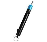 MUCKLILY Fishhook Removing Tool with Smooth Surface and Easy Operation Aluminium Alloy Fishing Hook Remover for Sea and Pike Fishing Blue