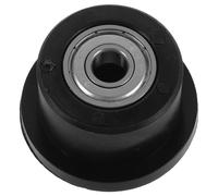 MUCKLILY Fitness Equipment Pulley Cable Wheel Roller for Rowing Machine with Nylon and Engineering Plastics, Portable Design for Home and Office Core Strength Enhancement