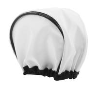 MUCKLILY Flash Diffuser for Professional and Amateur Photographers Sock Light Modifier Cloth Fabric White for Speedlight for Camera Flash Unit Head and Flashgun Photography