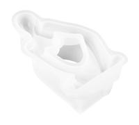 MUCKLILY Flexible Silicone Thinker Candle Mold for DIY Crafts Easy to Demould Wax Multifunctional Handmade Candle Making Model Tear- and Reusable