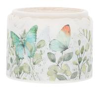 MUCKLILY Flower Handbook Material Watercolour Tape Vintage Washi Tape Sticker Roll