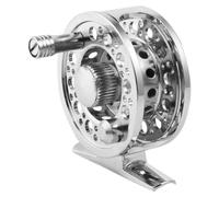 MUCKLILY Fly Fishing Large Arbor Reel Aluminium Alloy with Quick Spool Release and Super Smooth Operation for Ice-fishing and Fly Fishing