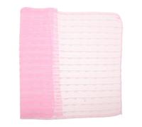 MUCKLILY Foam Bath Towel for Scrubbing Soft Exfoliating Back Scrubber Quick Dry Bath Cloth for Home Bathroom Use