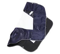 MUCKLILY Foldable Electric Scooter Cover Durable Oxford Cloth All Weather Protection for Mobility Scooters Lightweight Portable Design for Elderly Disabled Users Rain Dust Wind Resistant
