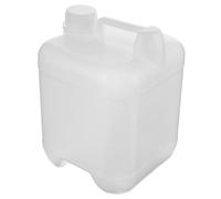 MUCKLILY Food Plastic Bucket Lid Juice Bottle Reusable Water Jug Acid Alkali Resistant Capacity Container
