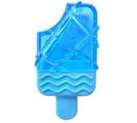 MUCKLILY Freezable Ice Lollipop Shaped Dog Chewing for Puppies with Tpr Material, Designed for Chewing and Gum Massage, for Summer and Hot Summer Days