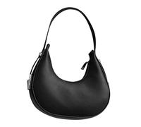 MUCKLILY French Style Shoulder Bag for Women Lightweight Single Shoulder Purse Under the Arm Classic Crescent Design for Shopping Outdoor Beach Parties and Easy to Carry